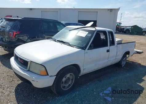 2003 GMC Sonoma Sls from USA, damaged, VIN 1GTCS19X238207511